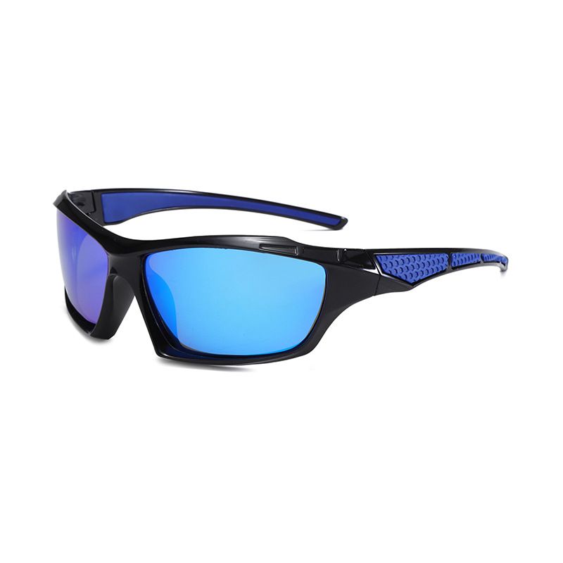 UV400 Polarized Cycling Sunglass HD Lens Sunglasses UV Resistant Cycling Glass Windproof Lightweight Outdoor Sport