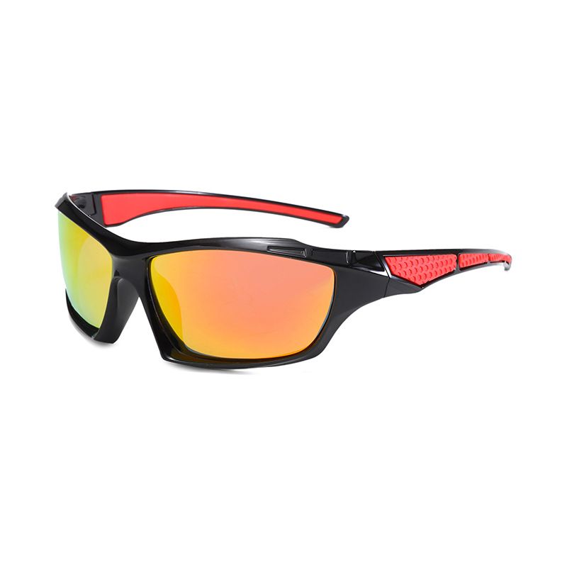 UV400 Polarized Cycling Sunglass HD Lens Sunglasses UV Resistant Cycling Glass Windproof Lightweight Outdoor Sport