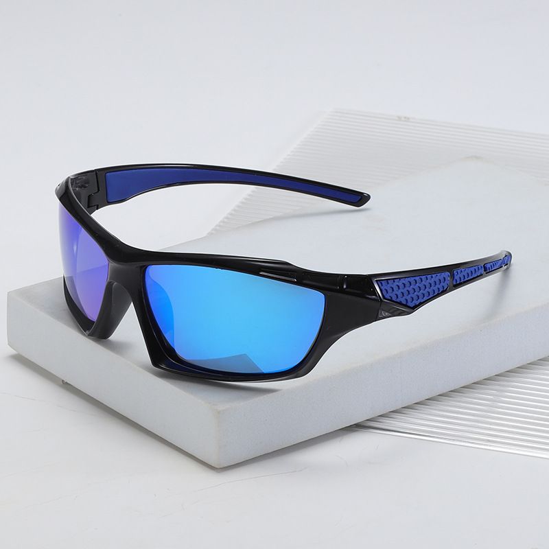 UV400 Polarized Cycling Sunglass HD Lens Sunglasses UV Resistant Cycling Glass Windproof Lightweight Outdoor Sport