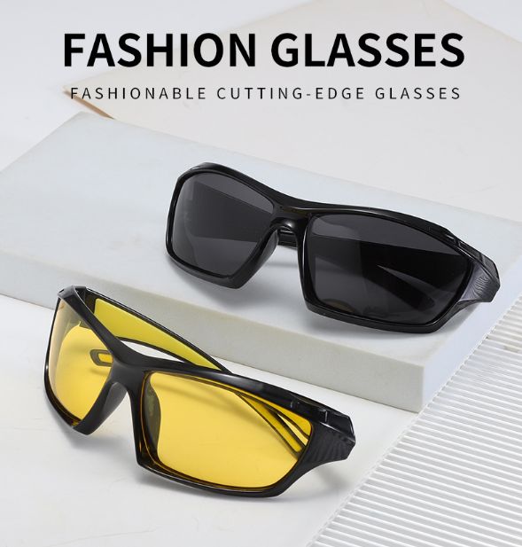 UV400 Polarized Cycling Sunglass HD Lens Sunglasses UV Resistant Cycling Glass Windproof Lightweight Outdoor Sport