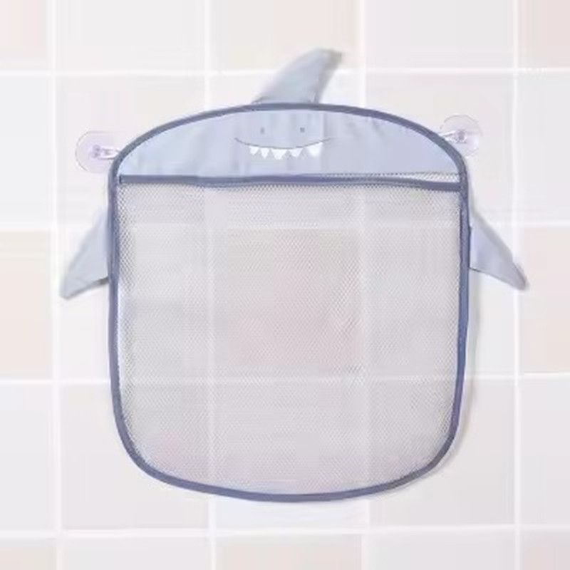 Baby Bath Toys Organizer Quick Dry Toddlers Mesh Net Bag for Bathroom Toy Storage Cartoon Shape Sand Beach Toys Storage Holder