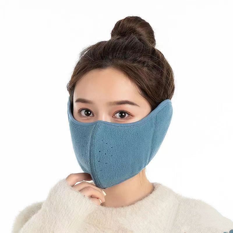 1PC Motorcycle Face Mask Half Face Mask Windproof Unisex For Skiing Snowboarding Motorcycling Winter Outdoor Sports Breathable