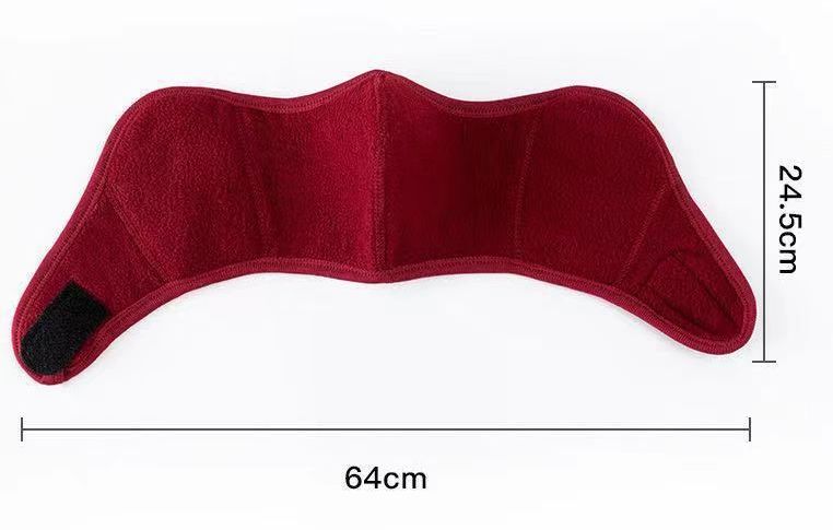 1PC Motorcycle Face Mask Half Face Mask Windproof Unisex For Skiing Snowboarding Motorcycling Winter Outdoor Sports Breathable