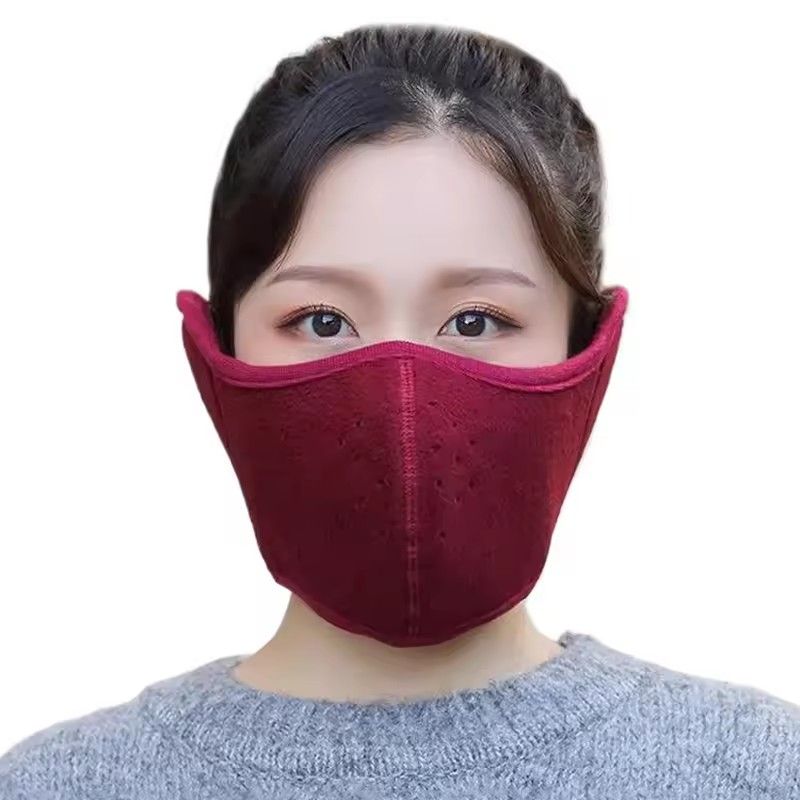 1PC Motorcycle Face Mask Half Face Mask Windproof Unisex For Skiing Snowboarding Motorcycling Winter Outdoor Sports Breathable
