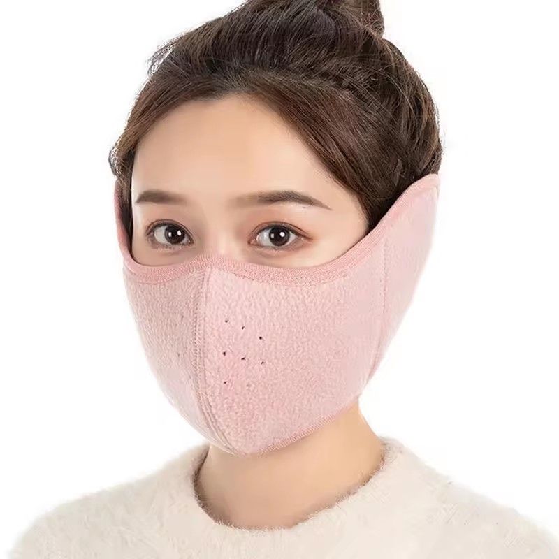 1PC Motorcycle Face Mask Half Face Mask Windproof Unisex For Skiing Snowboarding Motorcycling Winter Outdoor Sports Breathable