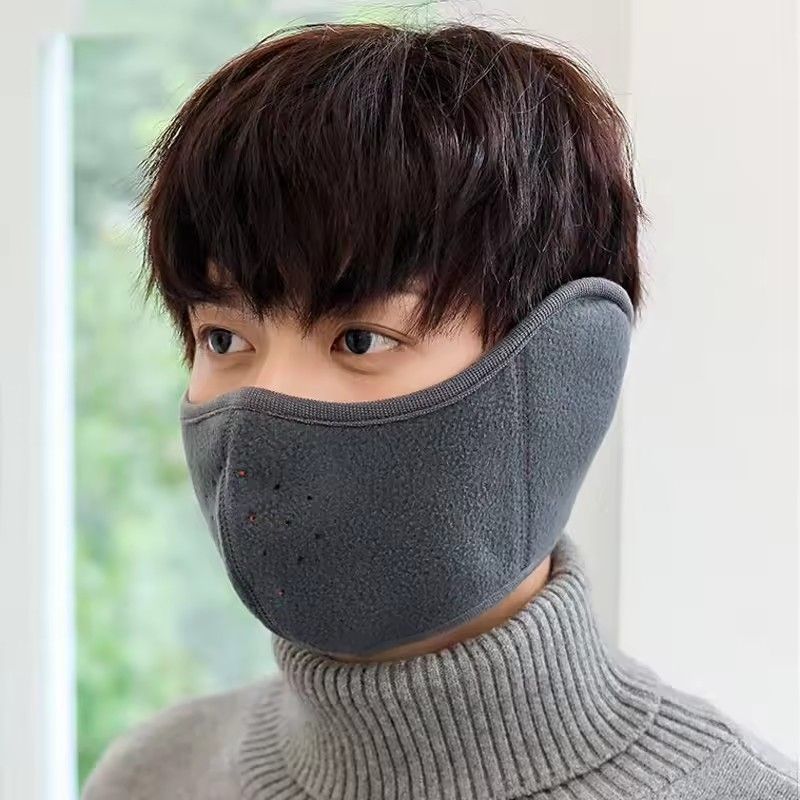 1PC Motorcycle Face Mask Half Face Mask Windproof Unisex For Skiing Snowboarding Motorcycling Winter Outdoor Sports Breathable