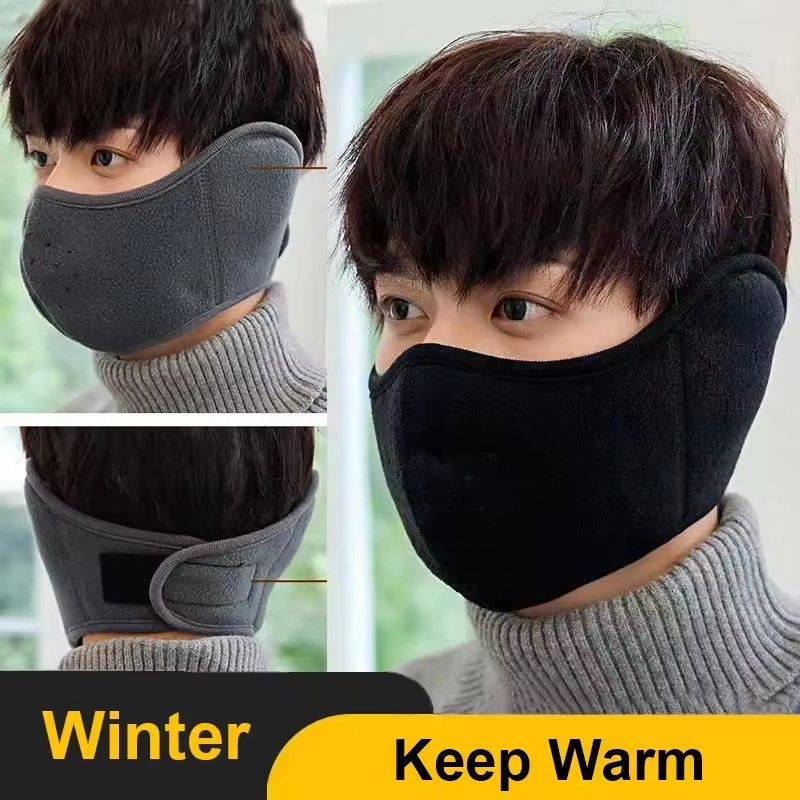 1PC Motorcycle Face Mask Half Face Mask Windproof Unisex For Skiing Snowboarding Motorcycling Winter Outdoor Sports Breathable