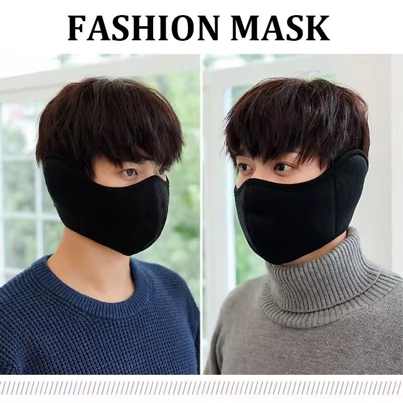 1PC Motorcycle Face Mask Half Face Mask Windproof Unisex For Skiing Snowboarding Motorcycling Winter Outdoor Sports Breathable
