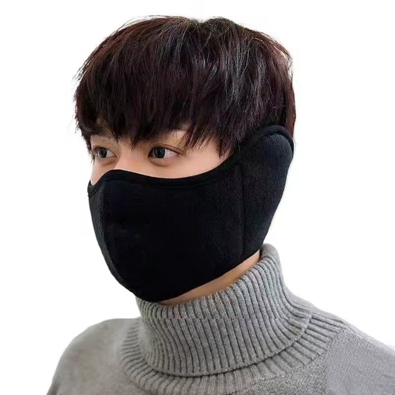 1PC Motorcycle Face Mask Half Face Mask Windproof Unisex For Skiing Snowboarding Motorcycling Winter Outdoor Sports Breathable