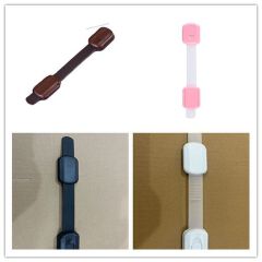 1PC Multi-functional Safety Locks for Cabinets/Drawers/Doors - Drawer Lock Baby Child Safety Lock Window Lock Children