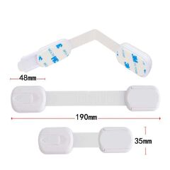 1PC Multi-functional Safety Locks for Cabinets/Drawers/Doors - Drawer Lock Baby Child Safety Lock Window Lock Children