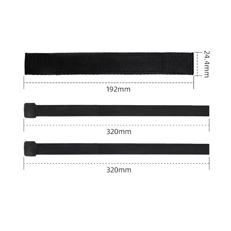 Bicycle Handheld Strap MTB Road Bicycle Effortless Handheld Strap Frame Comfortable Grip Assisted Nylon Strap Bike Accessories