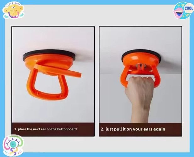 1PC Heavy Duty Suction Cups- Dent Puller Suction Cup Repair Tool Remove Tool Remover for Car Dent Repair Car Accessories