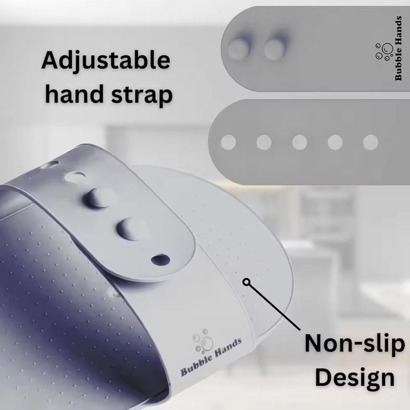 Dog Bath Brush - Silicone Grooming and Shedding Brush for Dogs & Cats, Puppy Essentials Dog Shampoo Brush, Pet Hair Removal Tool