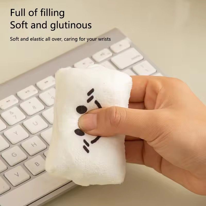 1PC Mouse Pad Keyboard Typing Comfortable Wrist Support Hand Rest Simple Business Office Cute Fashionable Bracelet Unisex