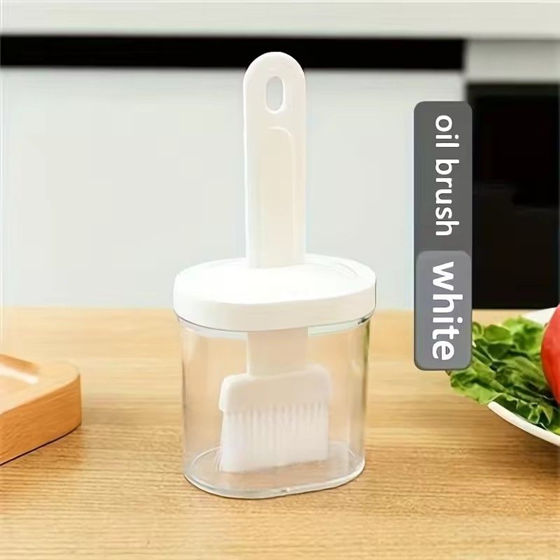 Integrated Barbecue Oil Brush High-Temperature Resistance Cooking Kitchen Pancake Home Baking Oil Brush With Bottle Cooking Tool
