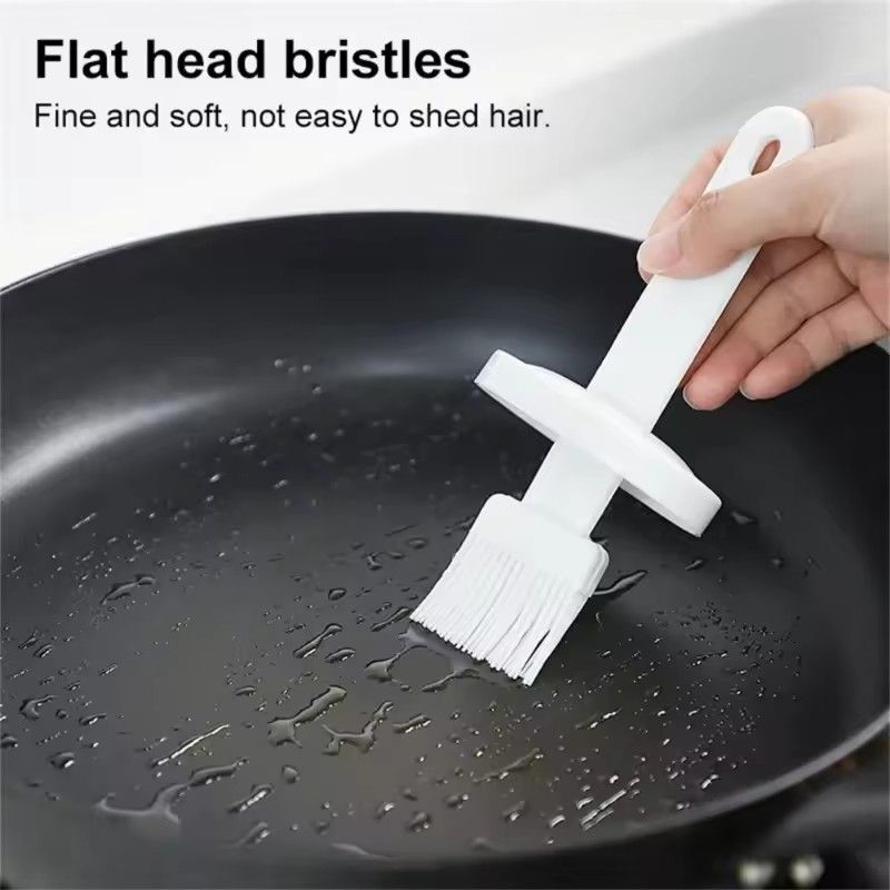 Integrated Barbecue Oil Brush High-Temperature Resistance Cooking Kitchen Pancake Home Baking Oil Brush With Bottle Cooking Tool