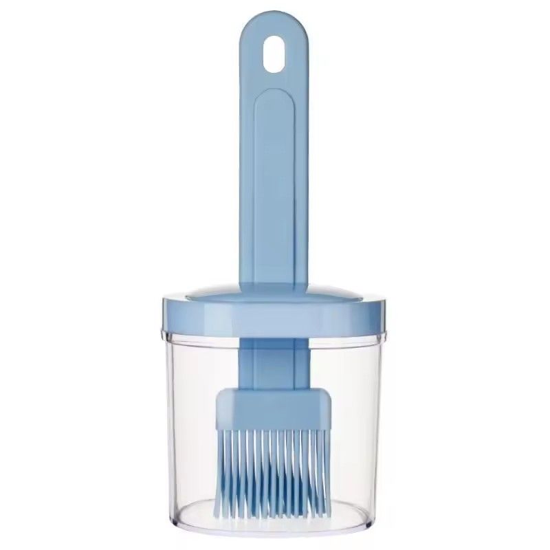 Integrated Barbecue Oil Brush High-Temperature Resistance Cooking Kitchen Pancake Home Baking Oil Brush With Bottle Cooking Tool