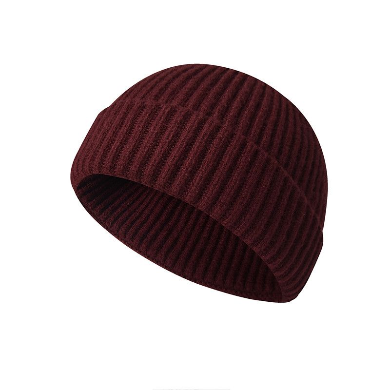 1PC New Men's Women's Trend Melon Hat Knitted Wool Hat Hip Hop Dome Watermelon Ruffian Hat Autumn and Winter Baotou Cold Hat