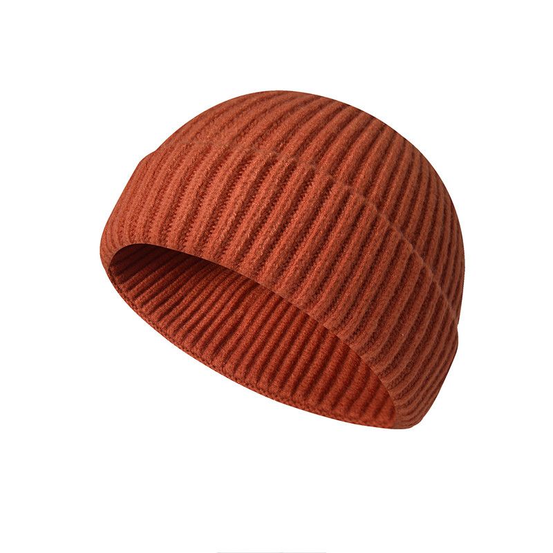 1PC New Men's Women's Trend Melon Hat Knitted Wool Hat Hip Hop Dome Watermelon Ruffian Hat Autumn and Winter Baotou Cold Hat