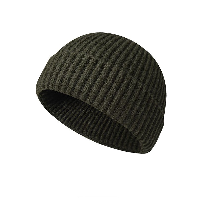1PC New Men's Women's Trend Melon Hat Knitted Wool Hat Hip Hop Dome Watermelon Ruffian Hat Autumn and Winter Baotou Cold Hat