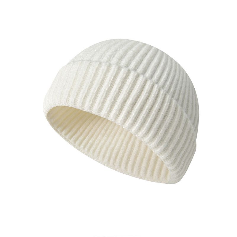 1PC New Men's Women's Trend Melon Hat Knitted Wool Hat Hip Hop Dome Watermelon Ruffian Hat Autumn and Winter Baotou Cold Hat