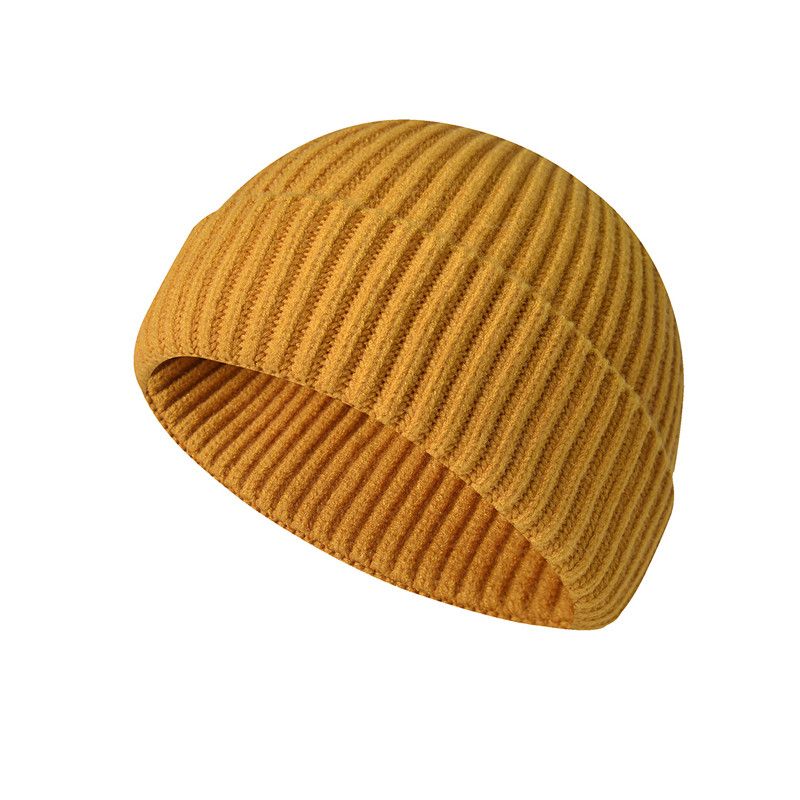 1PC New Men's Women's Trend Melon Hat Knitted Wool Hat Hip Hop Dome Watermelon Ruffian Hat Autumn and Winter Baotou Cold Hat