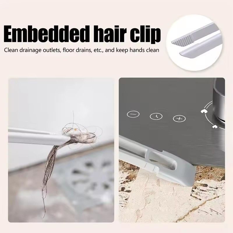 1PC Cleaning Brush Multifunctional 360-degree Rotating Gap Cleaning Brush Bathroom and Kitchen Tile Floor Scrubber Accessories