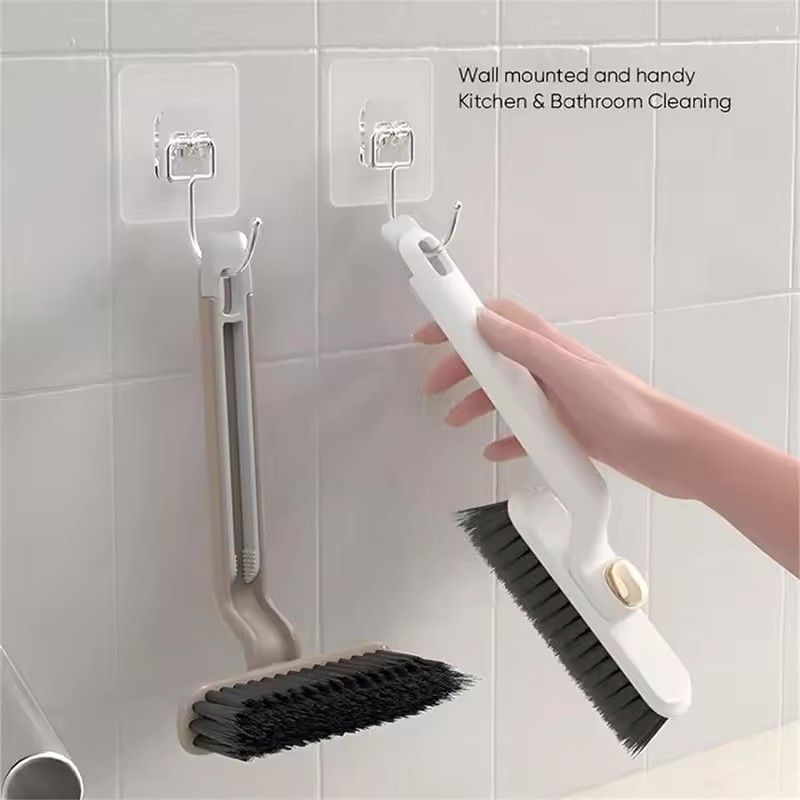 1PC Cleaning Brush Multifunctional 360-degree Rotating Gap Cleaning Brush Bathroom and Kitchen Tile Floor Scrubber Accessories