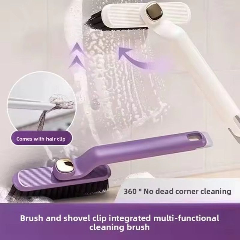 1PC Cleaning Brush Multifunctional 360-degree Rotating Gap Cleaning Brush Bathroom and Kitchen Tile Floor Scrubber Accessories