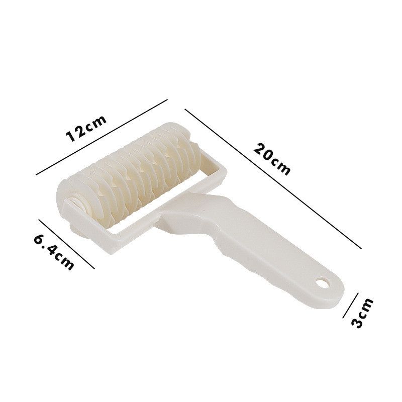 1PC Plastic Lattice Roller Cutter Dough Cutter Pie Pizza Cookies Pull Mesh Wheel Knife Baking Pastry Tools Kitchen Accessories