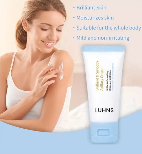 Whitening Cream For Dark Skin Underarm Bleaching Armpit Lightening And Intimate Area Woman Moisturizer Korean Skin Care Products
