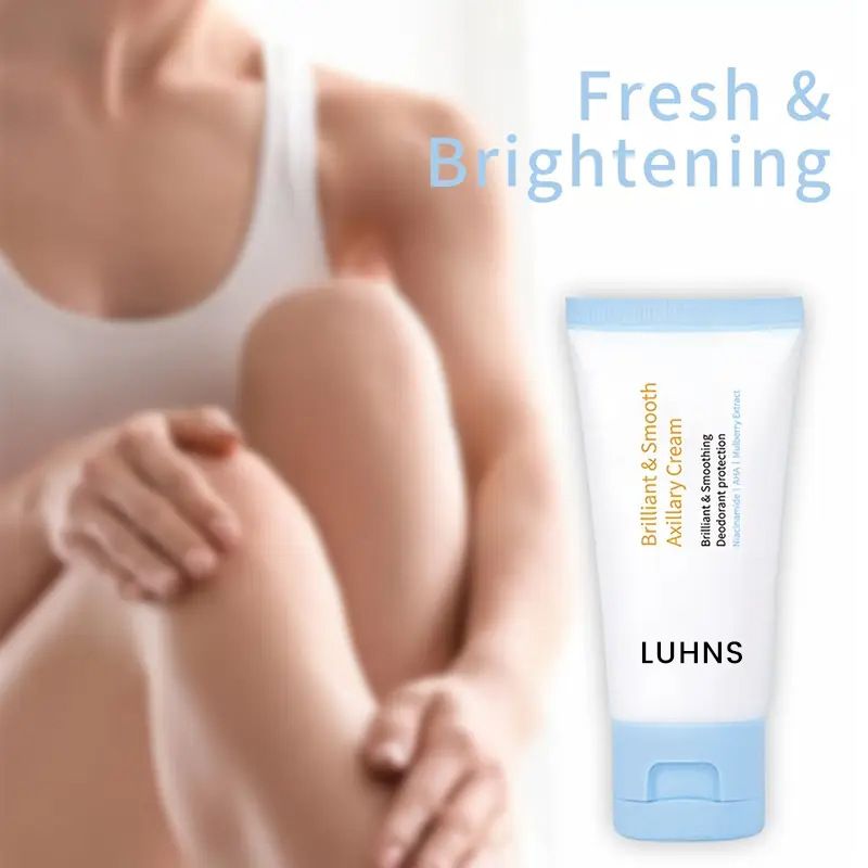 Whitening Cream For Dark Skin Underarm Bleaching Armpit Lightening And Intimate Area Woman Moisturizer Korean Skin Care Products