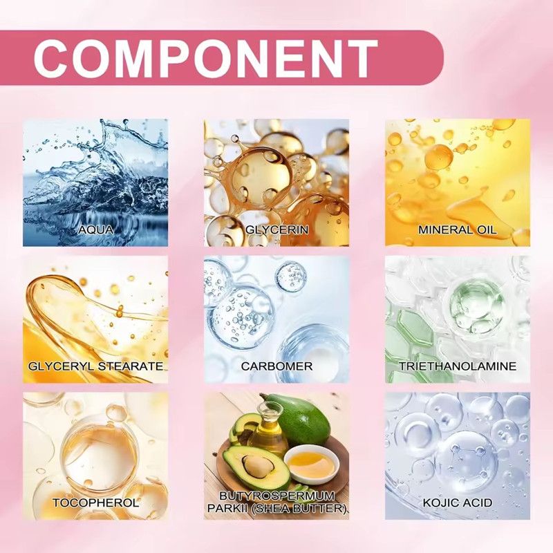 Whitening Cream For Dark Skin Underarm Bleaching Armpit Lightening And Intimate Area Woman Moisturizer Korean Skin Care Products