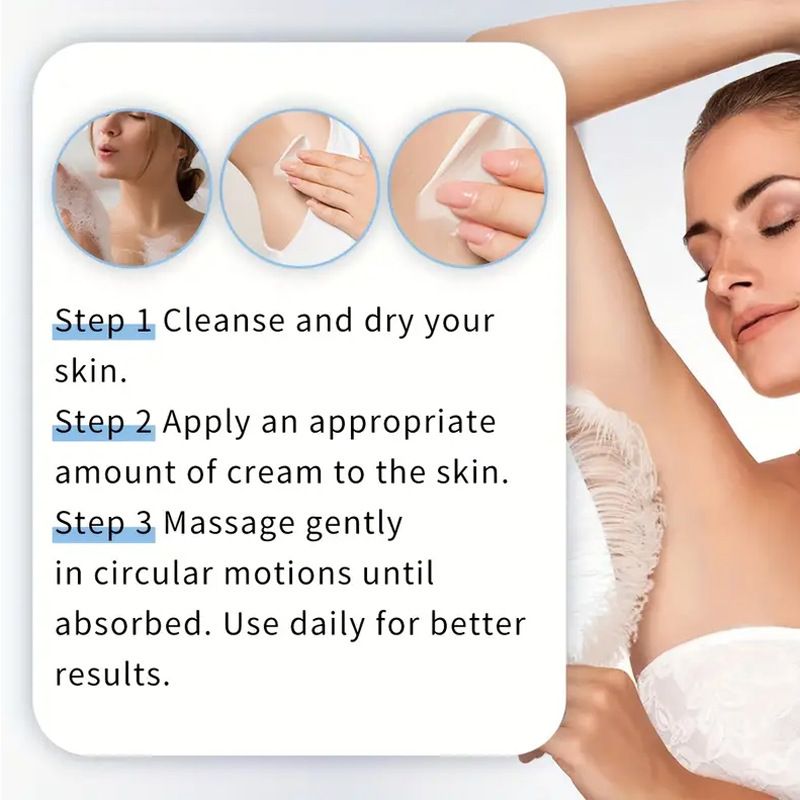 Whitening Cream For Dark Skin Underarm Bleaching Armpit Lightening And Intimate Area Woman Moisturizer Korean Skin Care Products