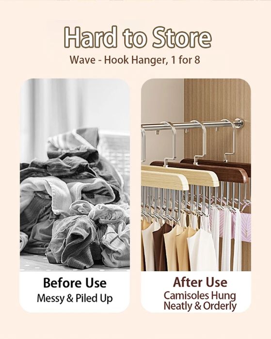 1PC Save space-Multi-functional Women Storage Bra Hanger Sturdy Durable Home Wardrobe Organizer for Men Tie Belt Women Bra Sling