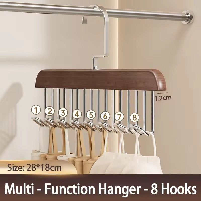 1PC Save space-Multi-functional Women Storage Bra Hanger Sturdy Durable Home Wardrobe Organizer for Men Tie Belt Women Bra Sling