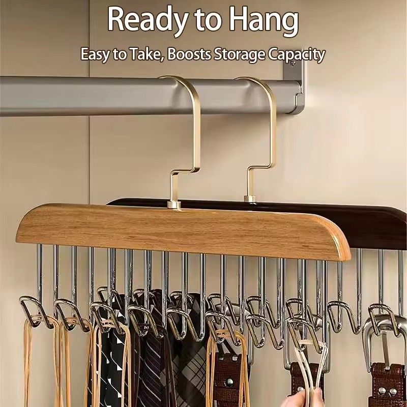 1PC Save space-Multi-functional Women Storage Bra Hanger Sturdy Durable Home Wardrobe Organizer for Men Tie Belt Women Bra Sling