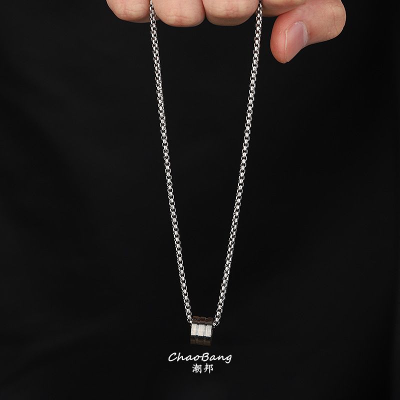 1PC Collar Hombre Simplicity Jewelry Necklace for Women Men Angel Wings Full Diamond Pendent Unisex Collier Accessories