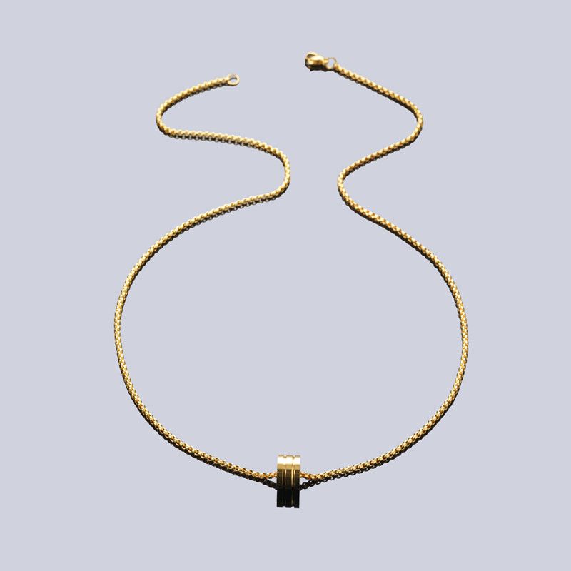 1PC Collar Hombre Simplicity Jewelry Necklace for Women Men Angel Wings Full Diamond Pendent Unisex Collier Accessories