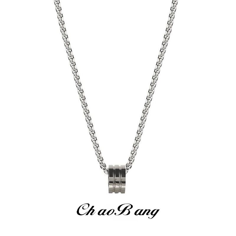 1PC Collar Hombre Simplicity Jewelry Necklace for Women Men Angel Wings Full Diamond Pendent Unisex Collier Accessories