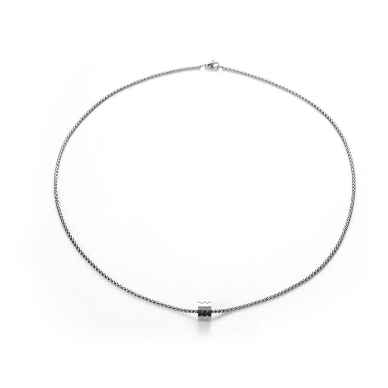 1PC Collar Hombre Simplicity Jewelry Necklace for Women Men Angel Wings Full Diamond Pendent Unisex Collier Accessories