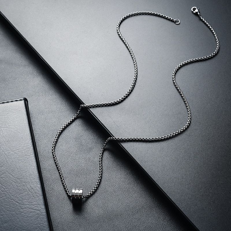 1PC Collar Hombre Simplicity Jewelry Necklace for Women Men Angel Wings Full Diamond Pendent Unisex Collier Accessories