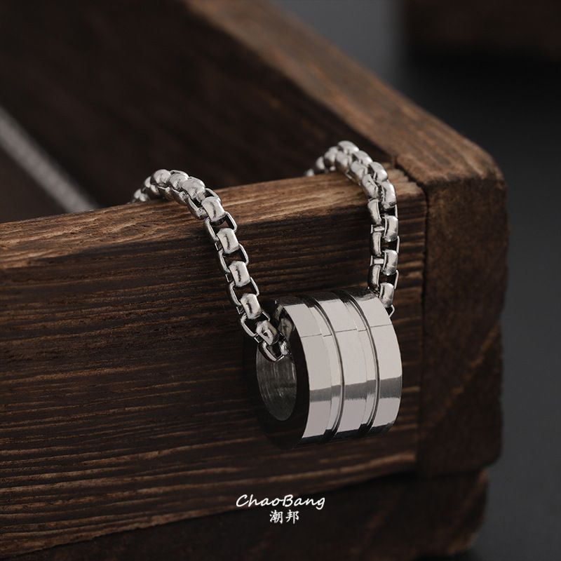 1PC Collar Hombre Simplicity Jewelry Necklace for Women Men Angel Wings Full Diamond Pendent Unisex Collier Accessories