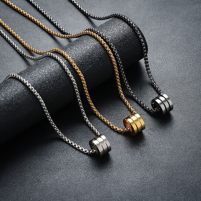 1PC Collar Hombre Simplicity Jewelry Necklace for Women Men Angel Wings Full Diamond Pendent Unisex Collier Accessories