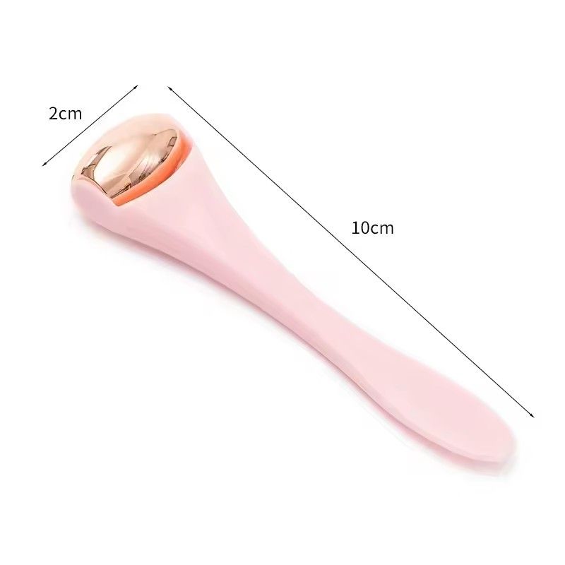 1PC Double Head Stainless Steel Ice Roller Eye Cream Stick Dual-Use Eye Cream Spoon Face Ice Dressing Beauty Stick Face Massager