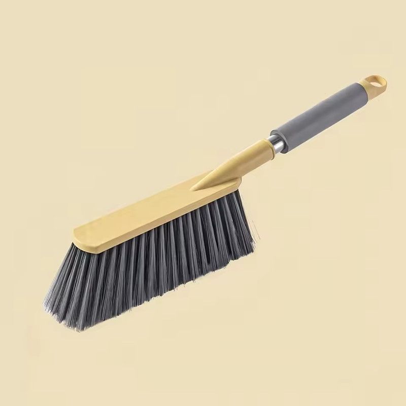 1PC Long Handled Broom with Soft Bristles for Dust Removal, Used for Cleaning Bedrooms, Living Rooms, Floors, and Carpets