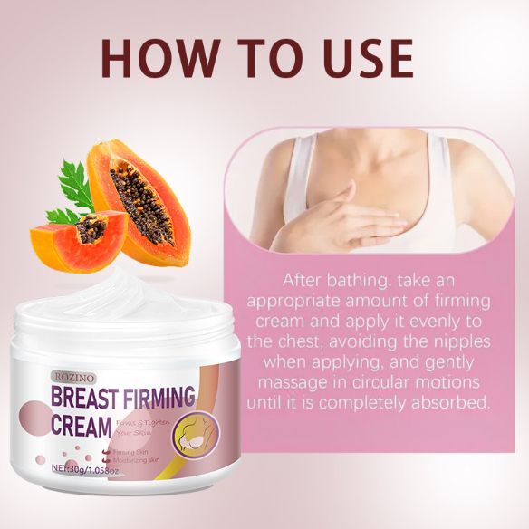 1PC Breast Enhancement Cream, Plump Cream, Body Care Massage, Lifting Plump Cream, Plump Curve, Shaping Cream B2-1044