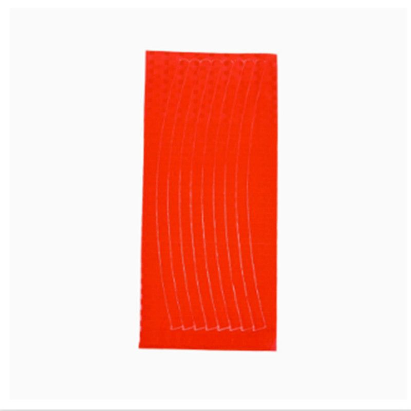 5PCS Bike Body Reflective Safety Stickers Reflective Safety Warning Conspicuity Tape Film Sticker Strip Bicycle Accessories