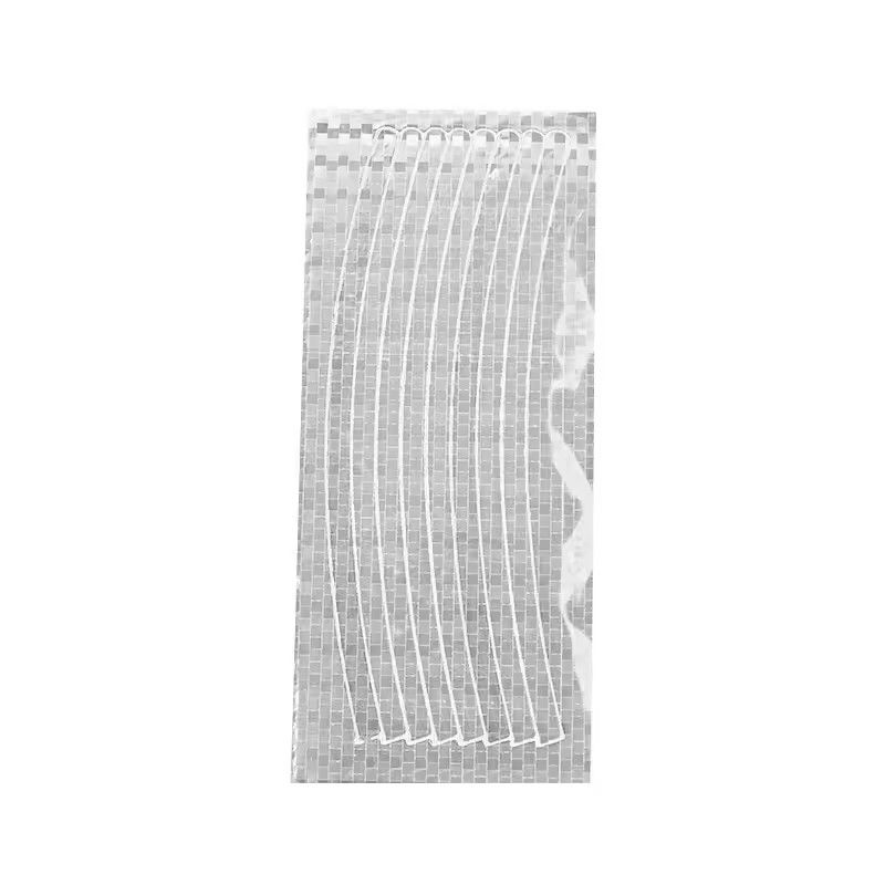 5PCS Bike Body Reflective Safety Stickers Reflective Safety Warning Conspicuity Tape Film Sticker Strip Bicycle Accessories